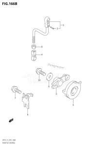 DF15 From 01503F-110001 (P03)  2011 drawing THROTTLE CONTROL (DF9.9:(K5,K6,K7,K8,K9),DF9.9TH:(K8,K9,K10,011),DF15:(K5,K6,K7,K8,K9,K10,011))