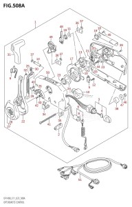 DF140BZ From 14005Z-340001 (E11 E40)  2023 drawing OPT:REMOTE CONTROL