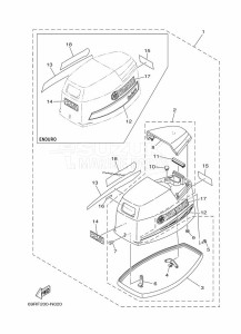 E25BMHL drawing TOP-COWLING-1