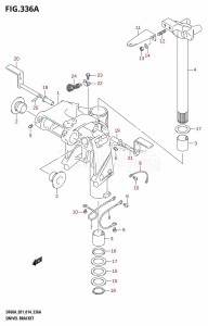 DF50A From 05003F-410001 (E01)  2014 drawing SWIVEL BRACKET (DF40A:E01)