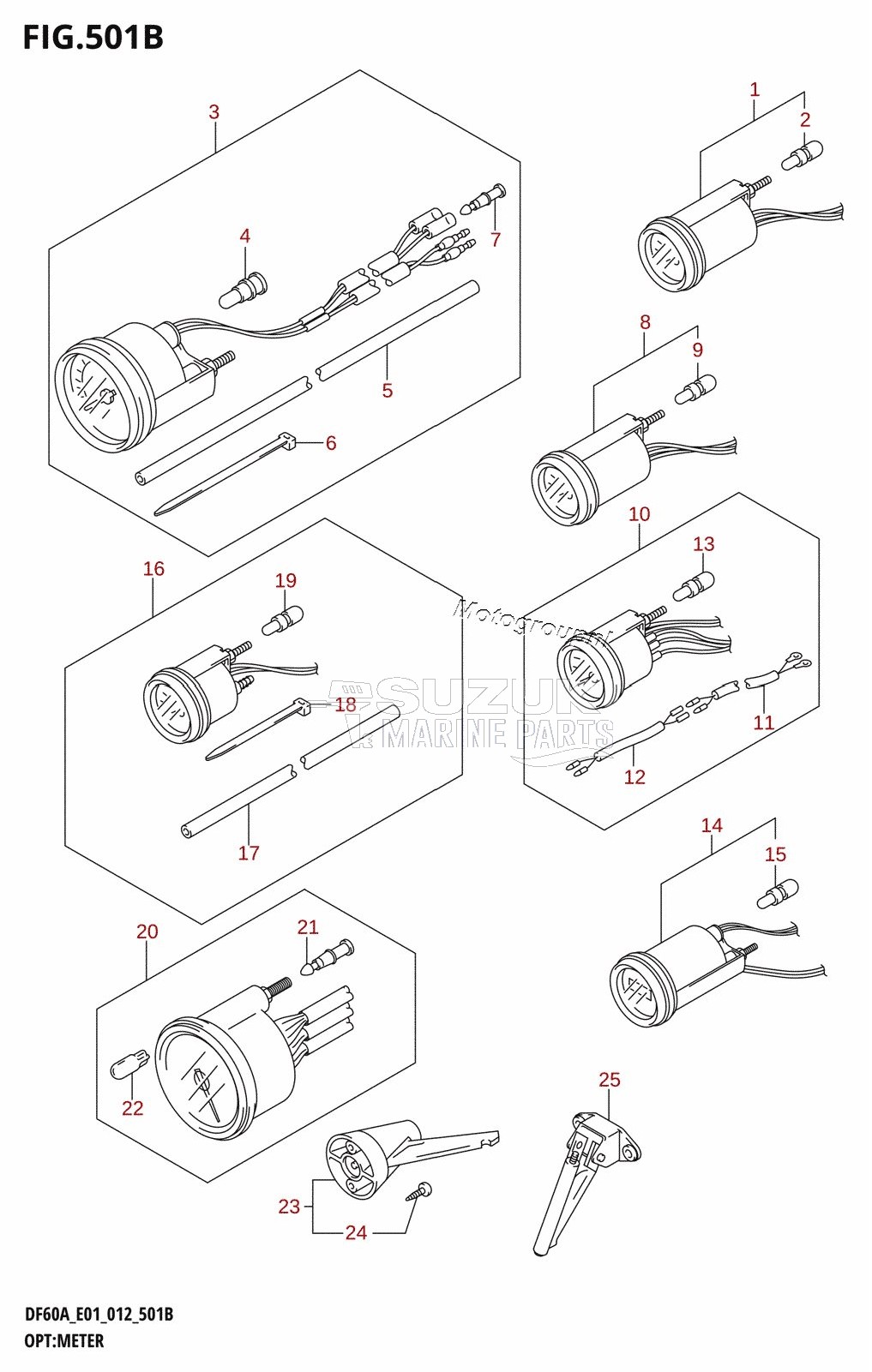 OPT:METER (DF40AQH:E01)