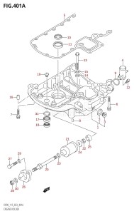 DF90 From 09001F-780001 (E03)  2007 drawing ENGINE HOLDER (K1,K2,K3,K4,K5,K6)