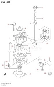 DT15 From 01504-210001 (P40)  2012 drawing WATER PUMP (DT15:P37)