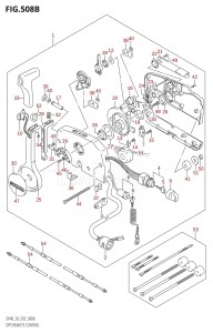 DF40 From 04001F-780001 (E03)  2007 drawing OPT:REMOTE CONTROL (K4)