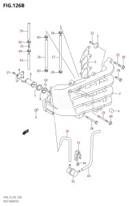 DF60 From 06001F-251001 (E03)  2002 drawing INLET MANIFOLD ((DF60T,DF60TH,DF60TJ):(X,Y,K1))