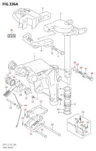 DF15 From 01502F-510001 (P01)  2005 drawing SWIVEL BRACKET (K4)