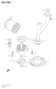 DF115Z From 11501Z-880001 (E01 E40)  2008 drawing OIL PUMP