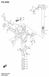 DF60A From 06002F-610001 (E03)  2016 drawing SWIVEL BRACKET (DF40A:E03)