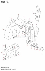 DF60A From 06003F-140001 (E11)  2021 drawing OPT:REMOTE CONTROL ASSY SINGLE (1)