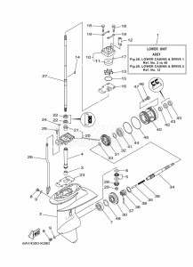 FT9-9GMHX drawing LOWER-CASING-x-DRIVE-1