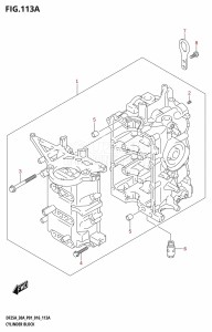 DF30A From 03003F-610001 (P01 P40)  2016 drawing CYLINDER BLOCK