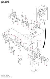 DF175TG From 17502F-610001 (E01 E40)  2016 drawing OPT:CONCEALED REMOCON (2) (DF150Z:E40)