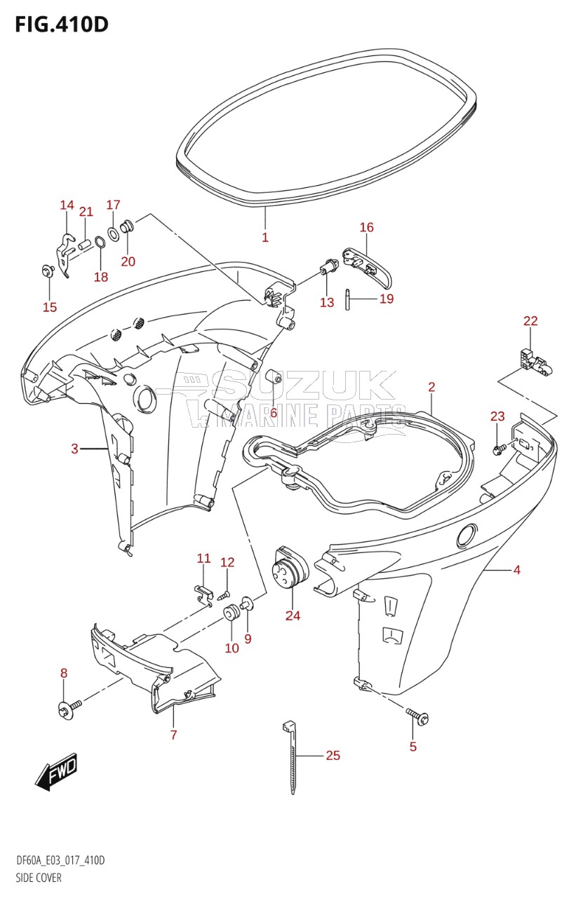 SIDE COVER (DF50AVT:E03)