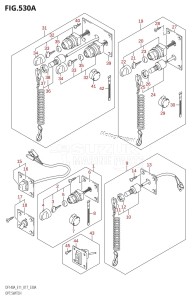 DF140AZ From 14003Z-710001 (E11 E40)  2017 drawing OPT:SWITCH