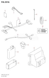 09003F-810001 (2018) 90hp E03-USA (DF90AT  DF90ATH) DF90A drawing KEY LESS START