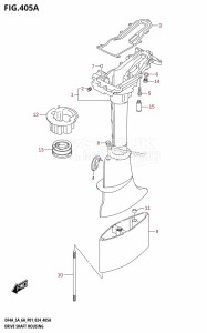 DF6A From 00603F-440001 (P01)  2024 drawing DRIVE SHAFT HOUSING