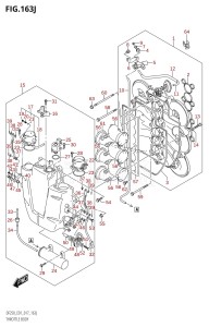 DF225T From 22503F-710001 (E01 E40)  2017 drawing THROTTLE BODY (DF250T:E01)