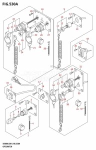 DF200 From 20002F-810001 (E01 E40)  2018 drawing OPT:SWITCH