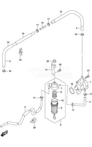 DF 200A drawing Fuel Pump