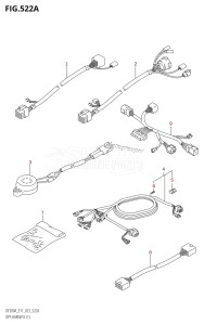 DF200A From 20003F-240001 (E11 E40)  2022 drawing OPT:HARNESS (1) (023)