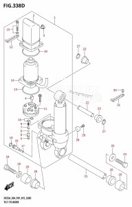 DF25A From 02504F-510001 (P01)  2015 drawing TILT CYLINDER (DF30ATH:P01)