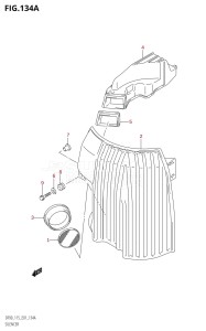 DF115T From 11501F-980001 (E01 E40)  2009 drawing SILENCER