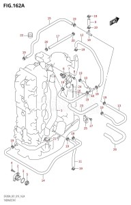 DF150AZ From 15003Z-910001 (E01 E40)  2019 drawing THERMOSTAT