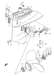 DT40 From 04003K-680001 ()  2006 drawing GEAR CASE