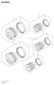 DF40 From 04001F-031001 (E03)  2013 drawing OPT:METER (K8,K9,K10)