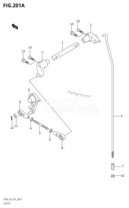 DF40 From 04001F-780001 (E01)  2007 drawing CLUTCH