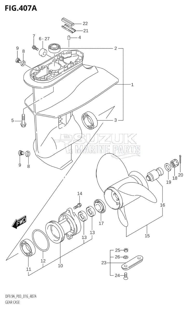 GEAR CASE