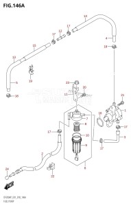 DF150AP From 15003P-810001 (E01 E40)  2018 drawing FUEL PUMP (E01)