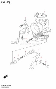 DF60A From 06002F-510001 (E01 E40)  2015 drawing THROTTLE BODY (DF60AQH:E01)