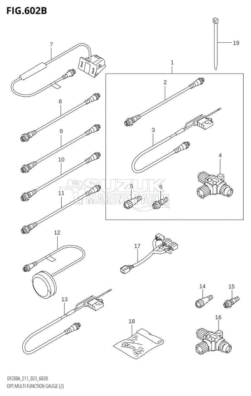 OPT:MULTI FUNCTION GAUGE (2) (023)