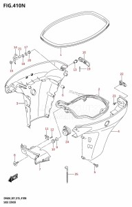 DF50A From 05004F-510001 (E01)  2015 drawing SIDE COVER (DF50AVT:E01)