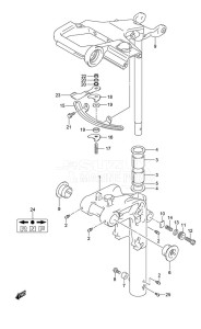 DF 9.9 drawing Swivel Bracket