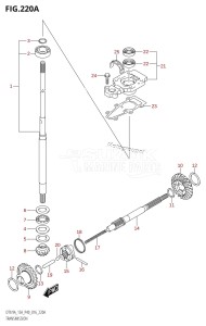 DT9.9A From 00993K-610001 (P36 P40)  2016 drawing TRANSMISSION (DT9.9A:P40)