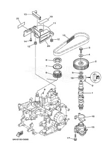 F20BMHL drawing OIL-PUMP