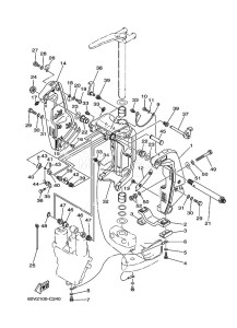 Z300TXRD drawing MOUNT-1