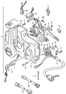 DT40 From 4002-805616 ()  1988 drawing OPTIONAL:REMOTE CONTROL