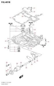 DF140BZG From 14004Z-240001 (E11 E40)  2022 drawing ENGINE HOLDER (023)