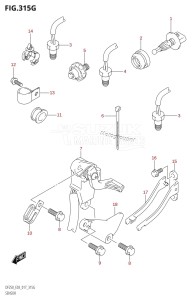 DF250ST From 25004F-710001 (E03)  2017 drawing SENSOR (DF250ST:E03:L-TRANSOM)