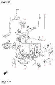 DF20A From 02002F-040001 (P03 E03)  2020 drawing HARNESS (DF9.9BTH,DF20ATH)