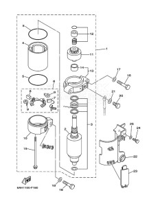 F20PLR-2010 drawing STARTING-MOTOR