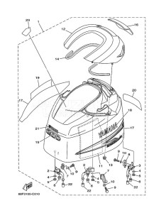 Z175TXRC drawing TOP-COWLING