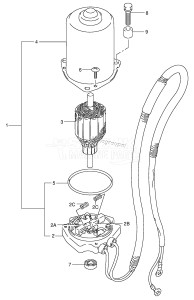 DT200 From 20002-030001 ()  2000 drawing PTT MOTOR