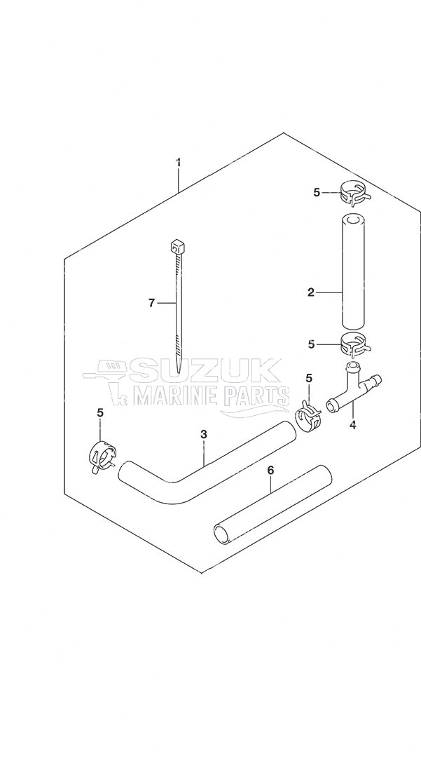 Water Pressure Gauge Sub Kit