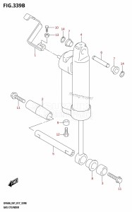 DF50A From 05003F-710001 (E01)  2017 drawing GAS CYLINDER (DF60AQH:E01)