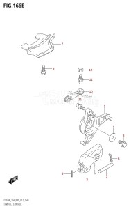 DT9.9A From 00993K-710001 (P36 P40)  2017 drawing THROTTLE CONTROL (DT9.9AK:P36)