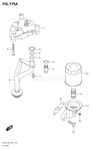 09003F-810001 (2018) 90hp E03-USA (DF90AT  DF90ATH) DF90A drawing OIL PUMP